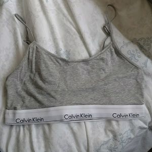 Calvin Klein casual bra